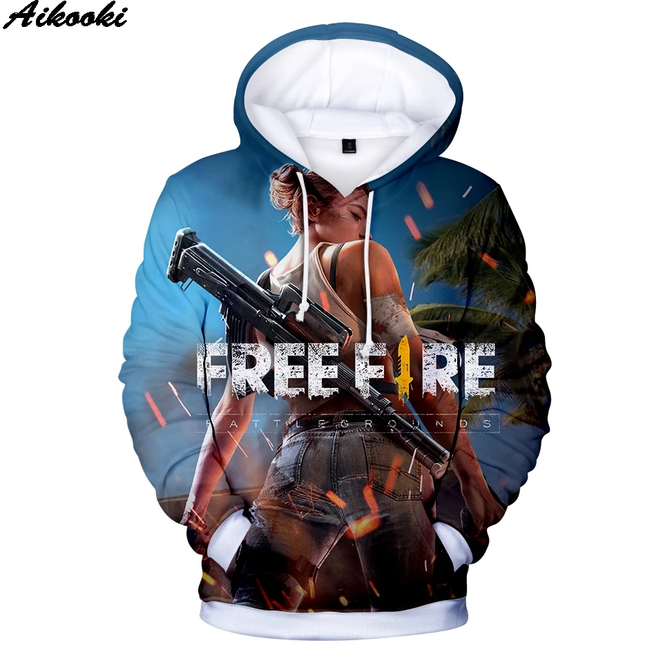 Игра бесплатно толстовки FIRE Для мужчин/Для женщин Кофты модные Зимние Толстовка