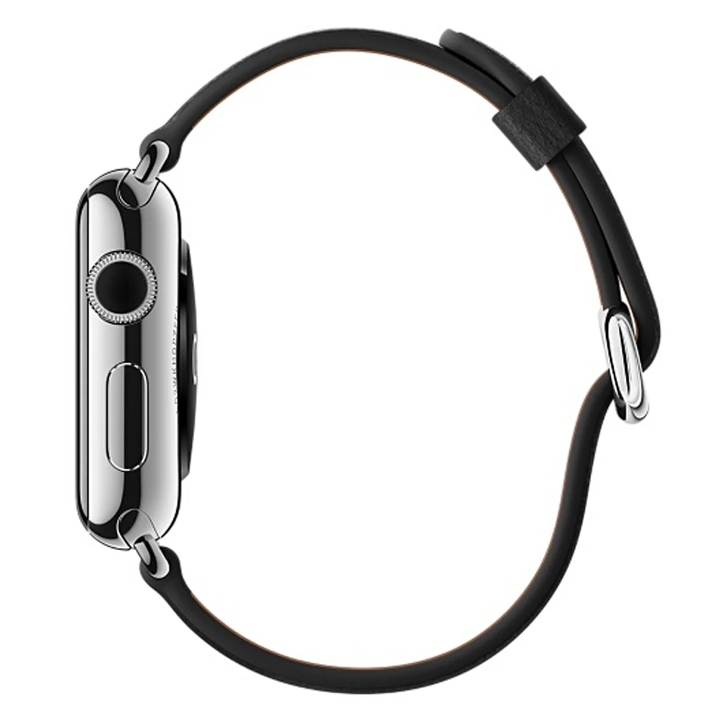 Ремешок из натуральной кожи для Apple Watch 38 мм и 42 | Наручные часы