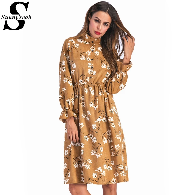 Женское элегантное платье миди с цветочным принтом вечерние платья длинным