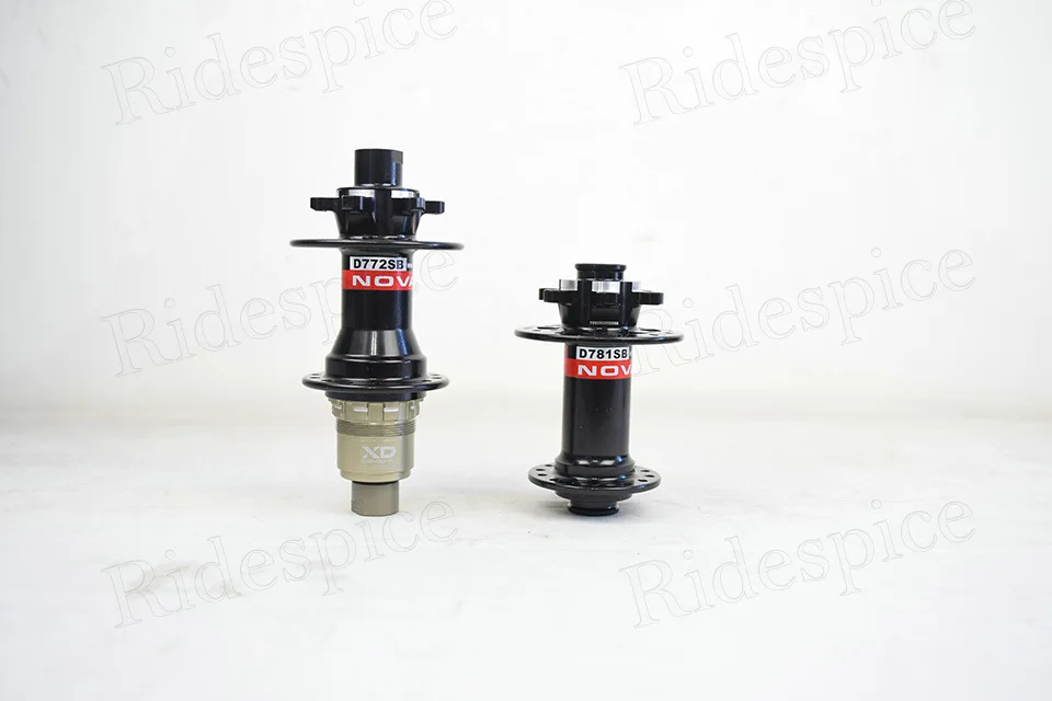 MTB/шоссейные велосипедные ступицы Novatec D711SB/D712SB D781SB/D772SB горный велосипед дисков |