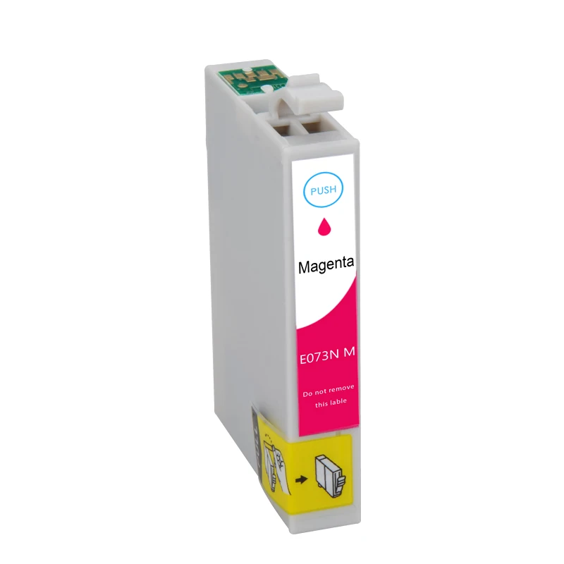 Совместимый чернильный картридж T0733N 73N T0733 для принтера Epson Stylus CX7300 CX8300 TX210 C79 C90 CX3900