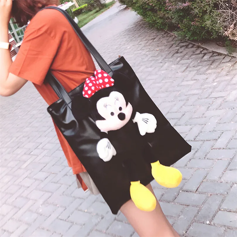 Женская сумка мессенджер из ПУ кожи с бантом|Сумки ручками| |