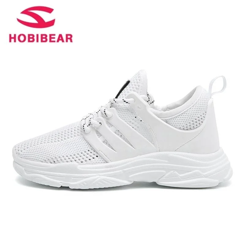 HOBIBEAR Summer Kids Sports Shoes Children Casual Boys Patchwork Sneaker Light Breathable Girls Anti-Slippery Rubber Sole | Детская