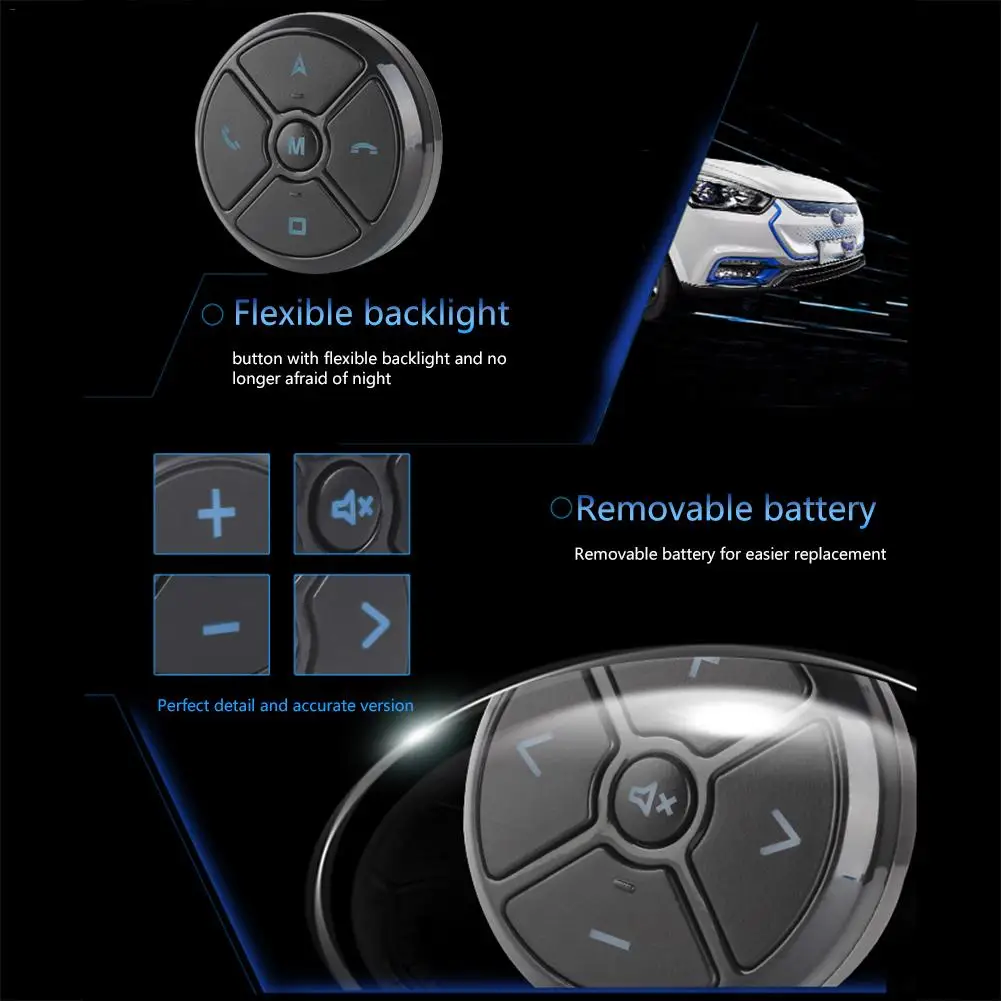 Универсальное беспроводное управление рулевым колесом для автомобиля|Пульты ДУ|