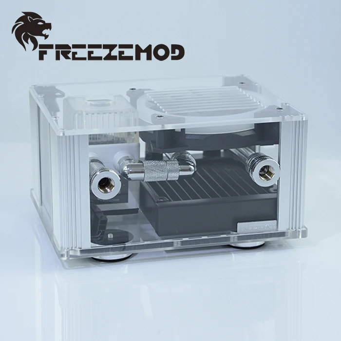 FREEZEMOD BOX-12YT внешнее водяное охлаждение интегрированная интеллектуальная коробка температурный дисплей RGB эффект