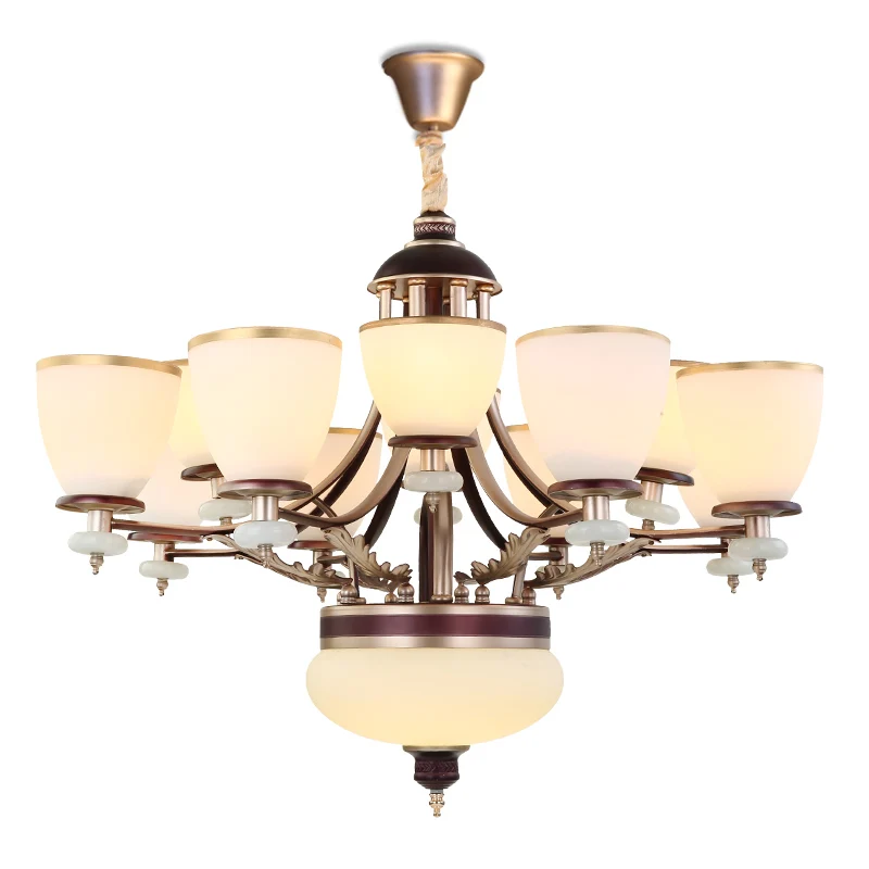 Современный потолочный светильник обеденный светодиодный хрустальный для