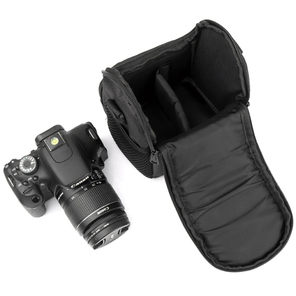 DSLR Камера сумка чехол для цифровых зеркальных фотокамер Nikon Canon 1300D 1200D 750D 200D M50 M100