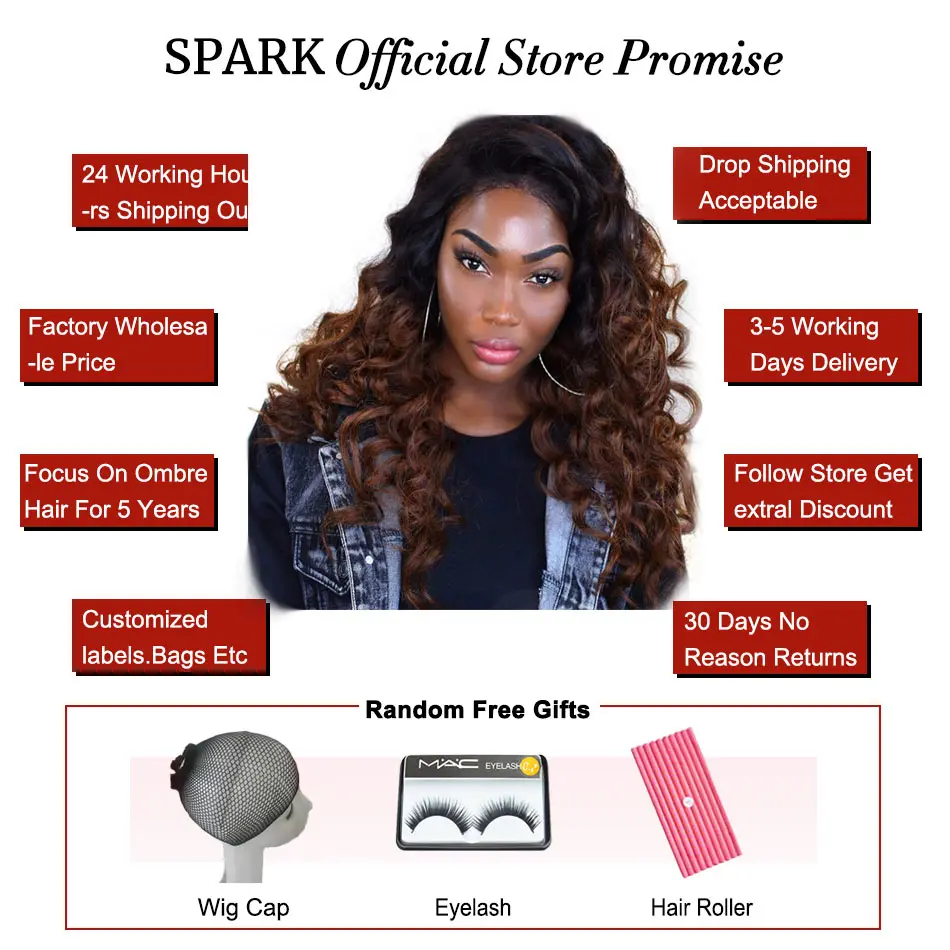 Spark 1B/4/30 эффектом деграде (переход от темного к бразильские волосы плетение пучки