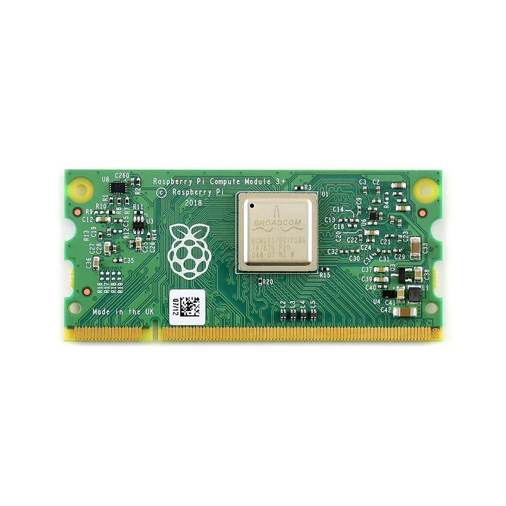Вычислительный модуль 3 +/32 ГБ (см3 ГБ) Raspberry Pi Model B + в гибком форм-факторе с