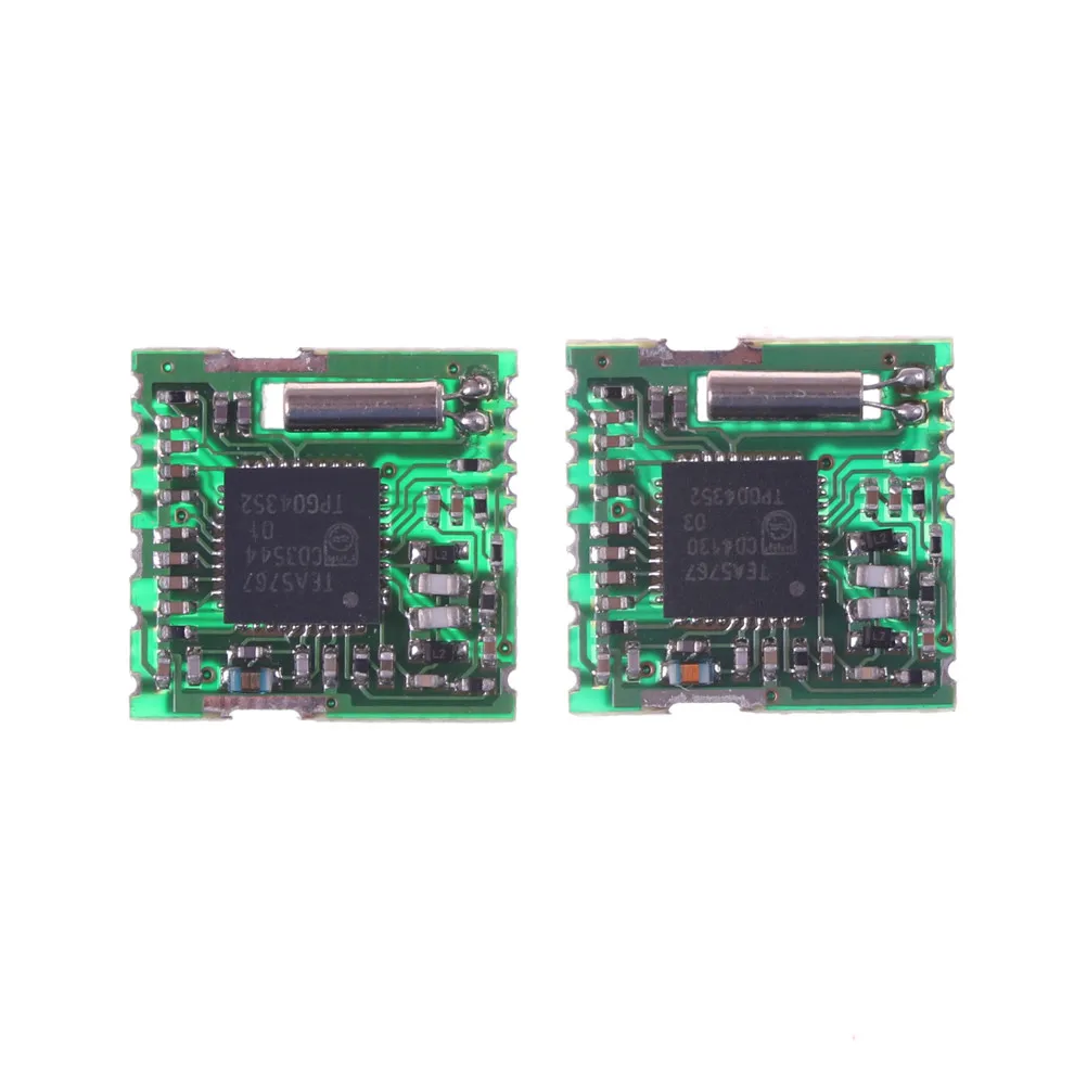 2 шт. программируемый FM радиомодуль TEA5767 с низким энергопотреблением|Замыкатели| |