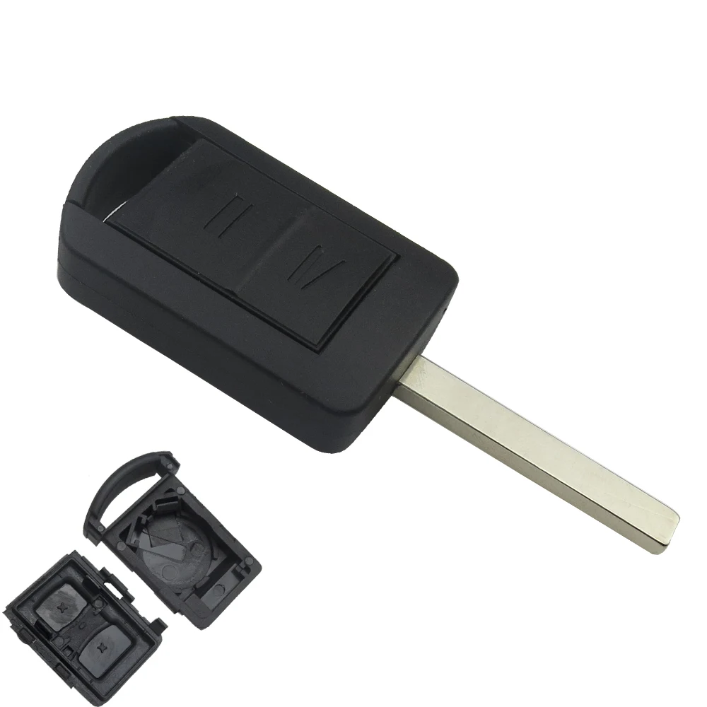 OkeyTech 50 шт./лот Лучшая цена для Vauxhall Opel Vectra Astra Zafira дистанционный Брелок оболочка с