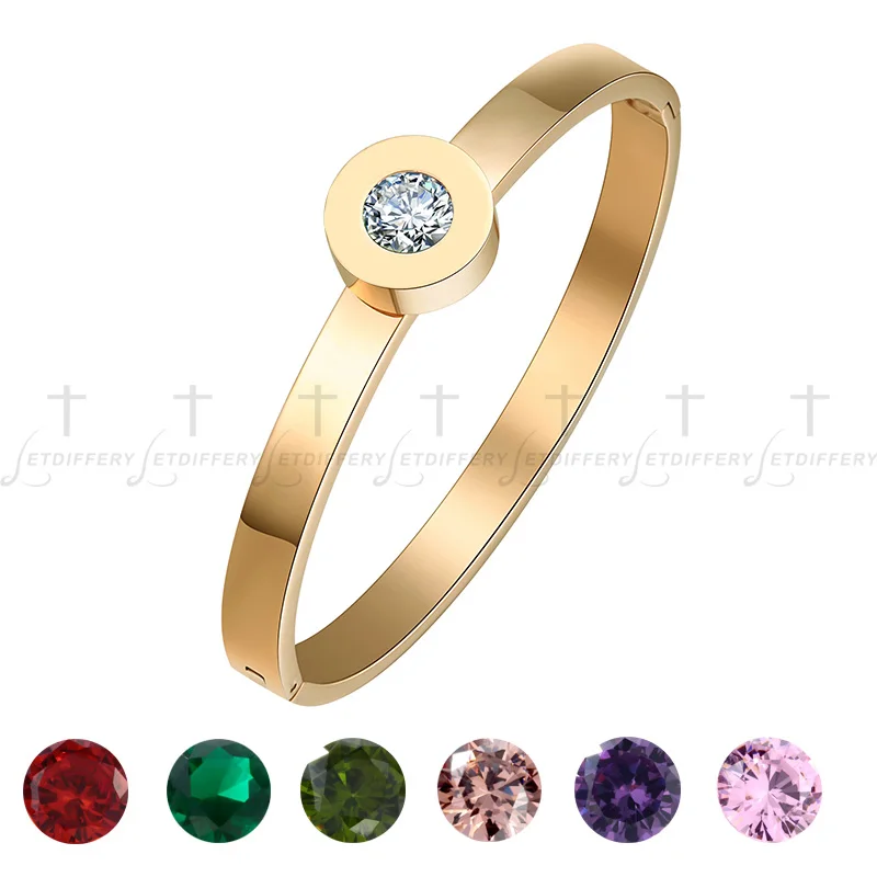 Bracelets gold Letdiffery,, CZ камень, обручение, свадебный ювелирный набор, Bague Femme, ожерелье, серьги, браслеты, набор, Прямая поставка - Окраска металла: Bracelets gold