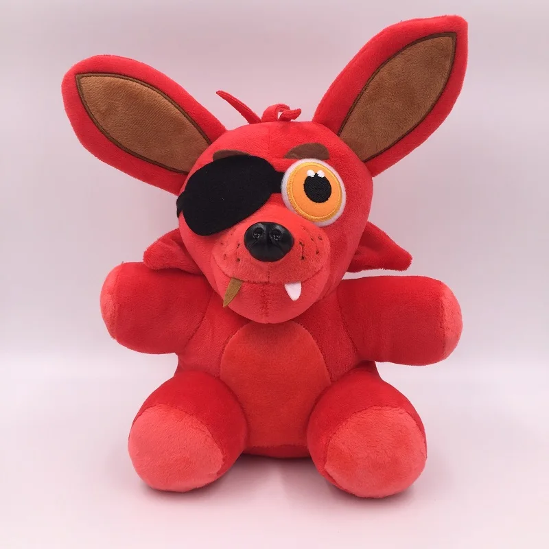 icottbaby 18cm-30cm Five Nights at Freddy's Stuffed Cartoon Figure Dolls FNAF Foxy Freddy Fazbear Bonnie Animal Plush Toy | Игрушки и