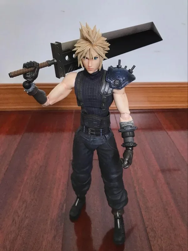 Бесплатная доставка final fantasy cloud фигурки|Игровые фигурки и трансформеры| |
