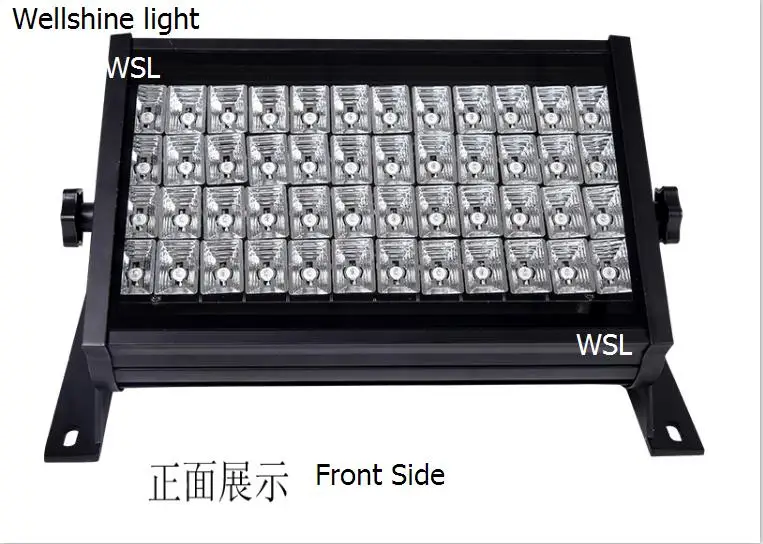 Free shipping 48*3w Stage lighting Flood Led City Color light | Освещение