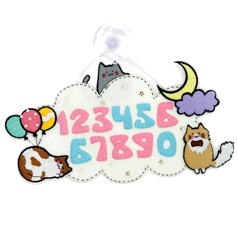 Сделай Сам ткань автомобиль панель для парковки переключения diy-войлочные