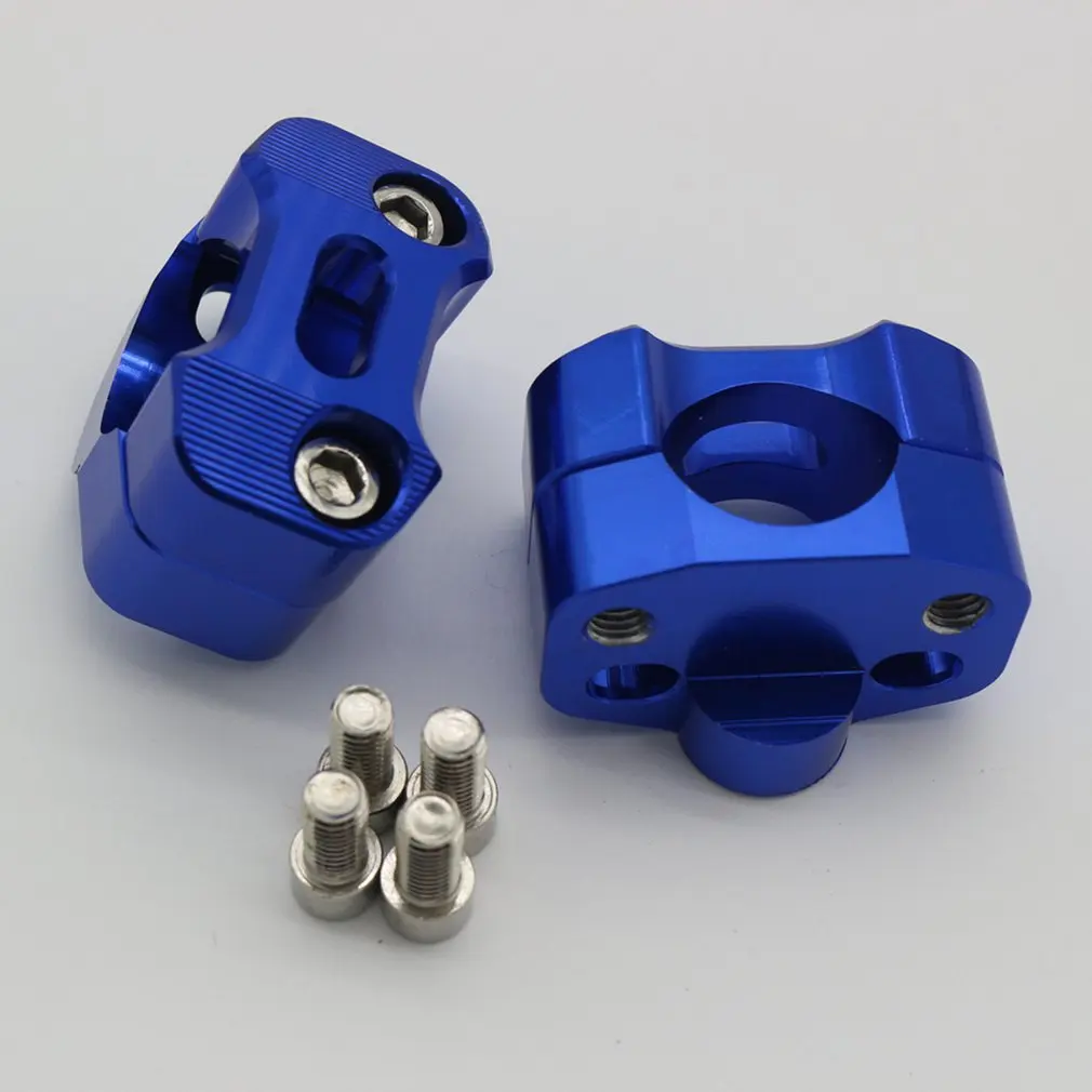 Handle Bar Clamp Adapter Risers Taper For Fat 1 1/8 Inch 28mm Handlebar Off-road Motorcycle Clamp Accessories
