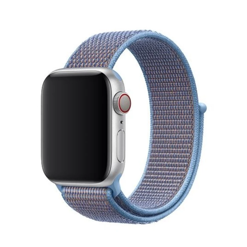Ремешок Konaforen для Apple Watch band 4 44 мм 40 iwatch 42 38 спортивный ремешок correa нейлоновый