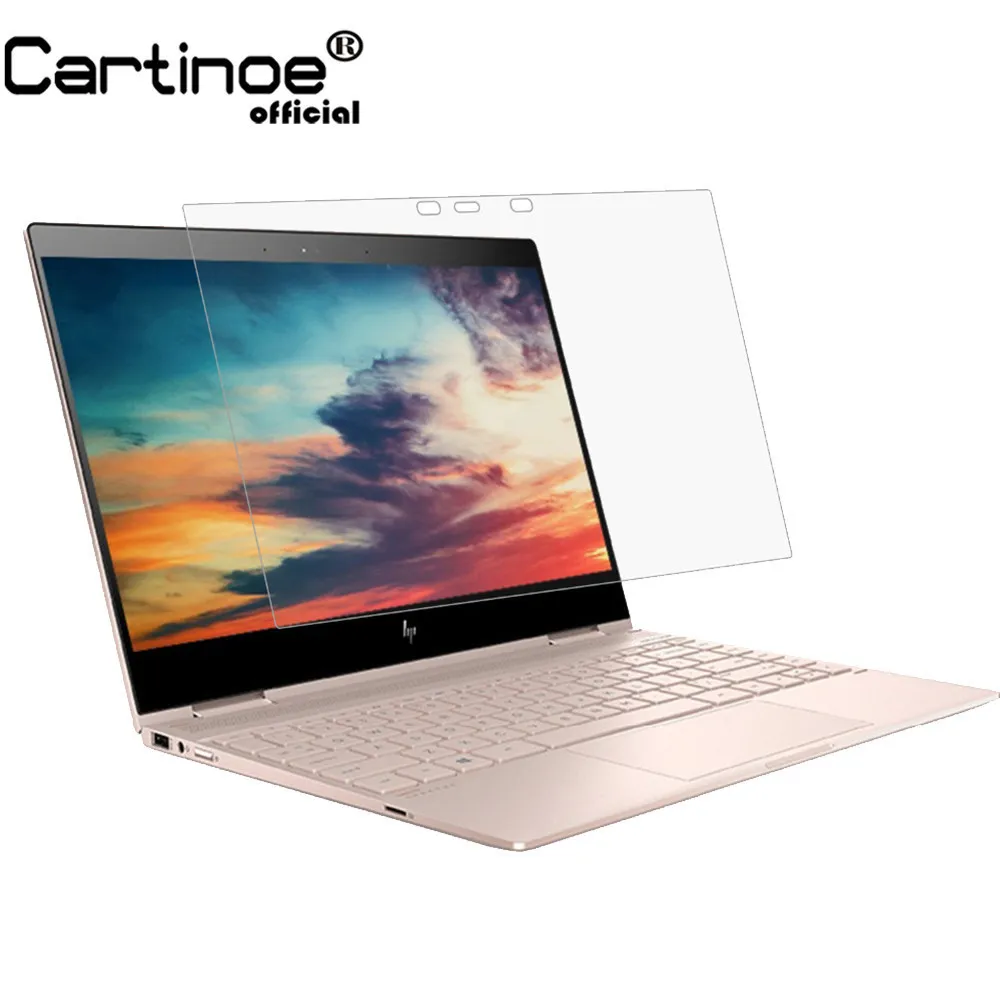 Cartinoe 13,3 дюймов Защитная плёнка для экрана ноутбука для Hp Spectre X360 13 13-aexxx Hd кристально чистый фильтр ЖК-экрана Защитная пленка(2 шт