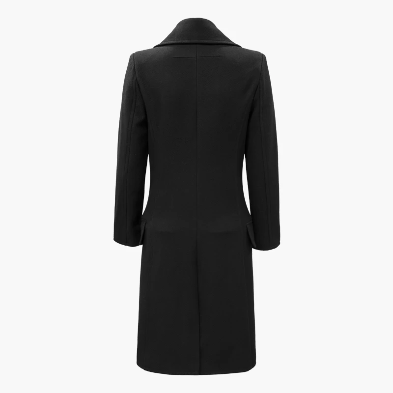 HIGH STREET Новые Взлетно посадочной полосы 2019 дизайнер пальто Женская двубортный