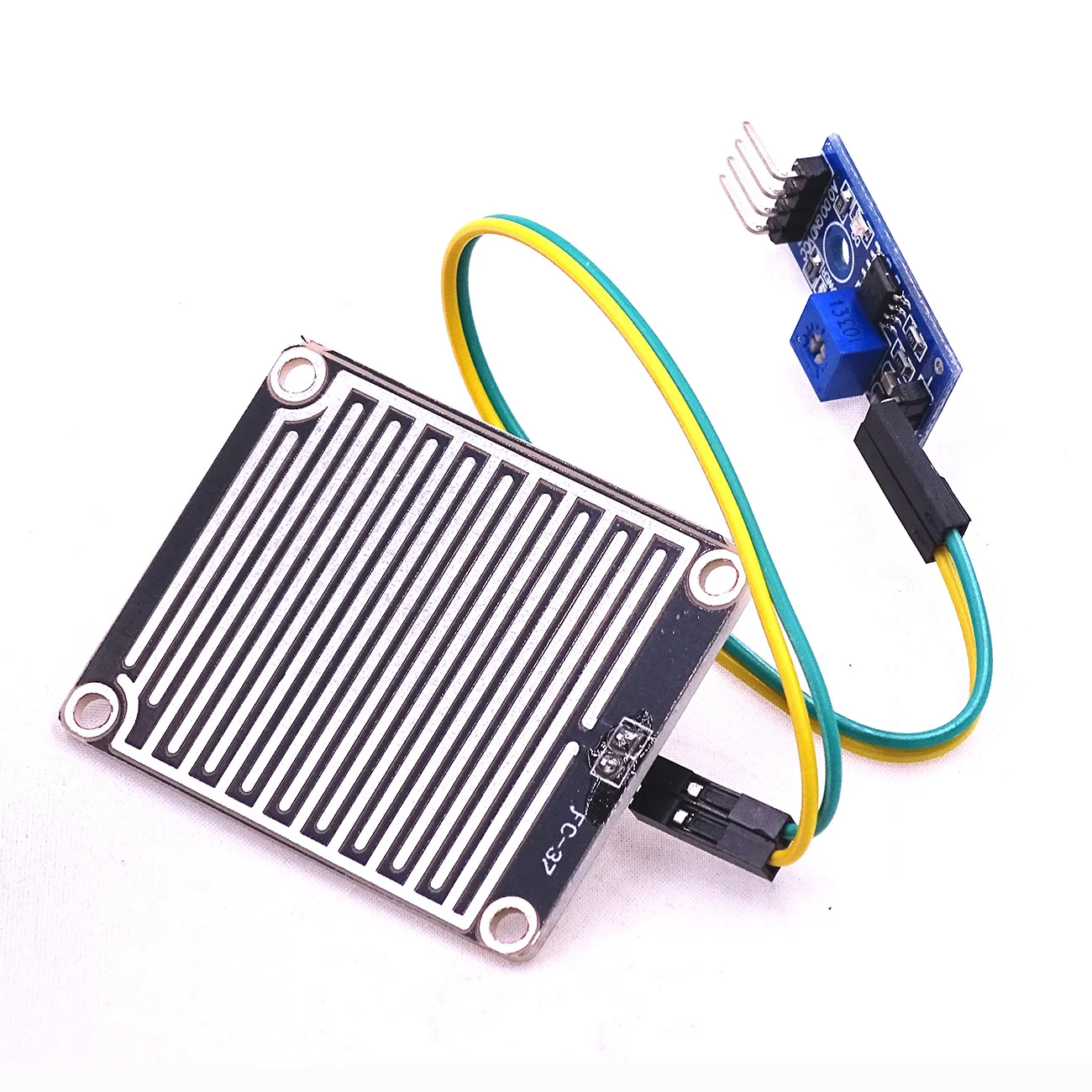 1 шт. модуль обнаружения дождевых капель для arduino DIY KIT | Компьютеры и офис