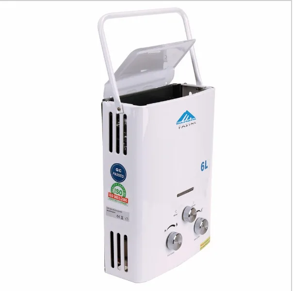 Реальные дымовых Тип Lgp Мгновенный/Stainlessless Ul 6l сжиженного газа пропан нержавеющей