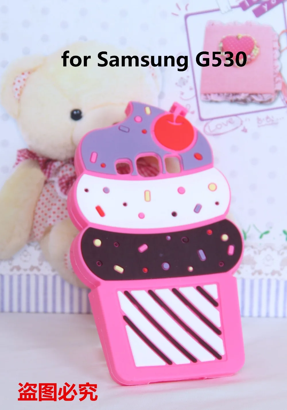 Для Samsung Galaxy 2015 A3 A5 A7 J1/ACE J1mini J2 J5 J7 E5 E7/2016 J3 G5308 G360 3D Симпатичные мягкие кремния