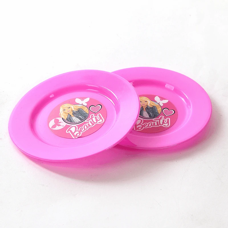 Детский комплект для ролевых игр пластиковые миниатюрные кухонные