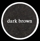 DARK BROWN 15 шт. строительное волокно для волос TPK 27,5 г 8 цветов, полностью прямые волосы, оптовые цены - Цвет: DARK BROWN