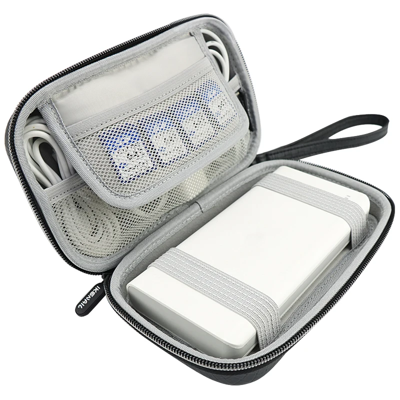 Портативная водонепроницаемая сумка Shellnail из ЭВА для хранения наушников чехол