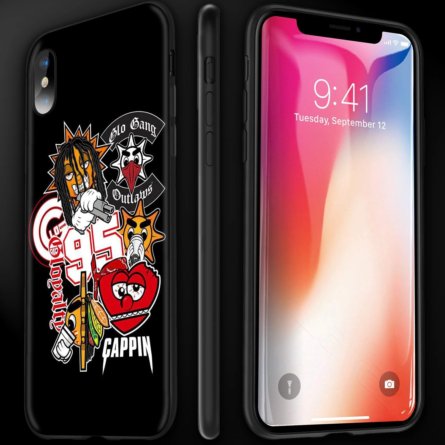Чехол для iPhone 11 Pro XS Max XR X 8 7 6 6S Plus 5 5S se