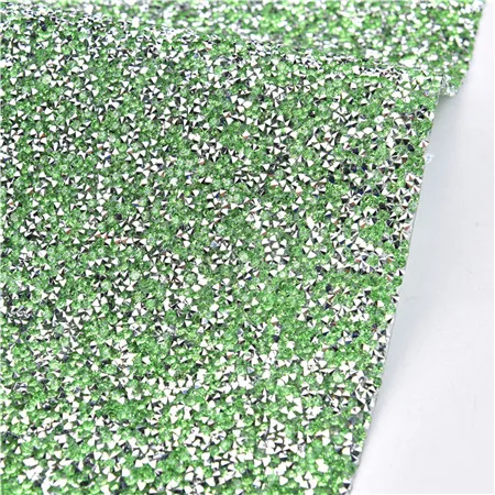 green color Прямая с фабрики 24x40 см Стразы/стразы на сетчатой основе отделка исправление стразы кристалл аппликация свадебное платье Декоративные - Цвет: green color