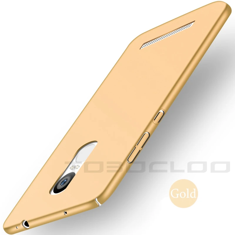 TOBOCLOO Case For Xiaomi Redmi 4 Pro 4A 4X 5A Note Prime Mi6 Mi5 5s A1 Global Version Protective Hard PC Matte Silm Cover |