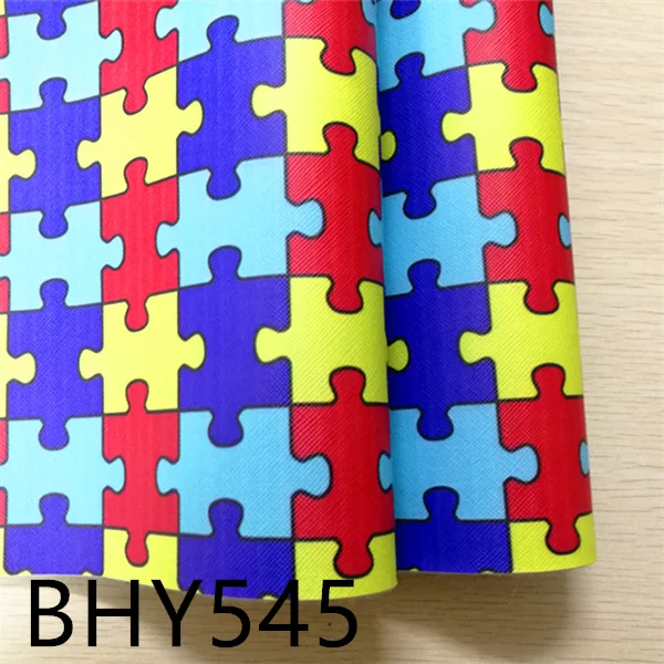 Искусственная кожа* 12 дюймов мультфильм линии печати 7,6 для DIY аксессуары BHY545