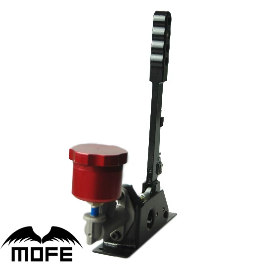 

0.75" Master Cylinder Lockable Vertical Hydraulic E-brake With Oil Tank + Oil Line + Fittings