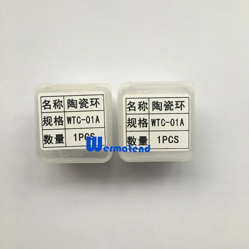 Волоконный лазерный керамический держатель сопла Dia.28mm WSX Лазерная режущая головка керамические насадки модель WTC-01A