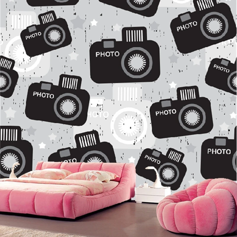 Пользовательские papel де parede infantil. 3 d фотообои для детской комнаты гостиной