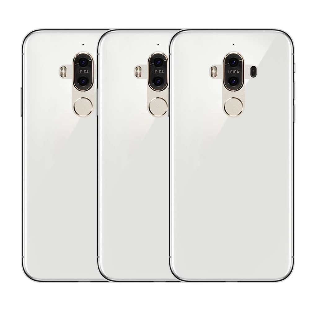 For huawei mate 9 simple solid color protective cover transparent mobile phone soft shell |