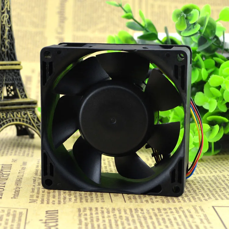 

Free Delivery. 48 v PSD4808PMBX - A new original shaft diaspora heat blower fan 8038 radiator