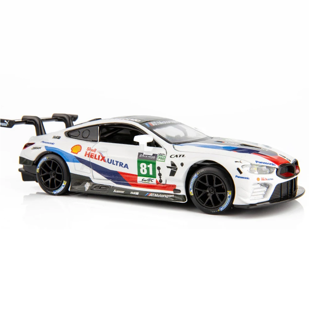 1:32 M8 музыкальная с подсветкой машина Diecasts игрушечный транспорт горячая модель колеса автомобиля с машиной Горячая дверь колеса можно открыть игрушку