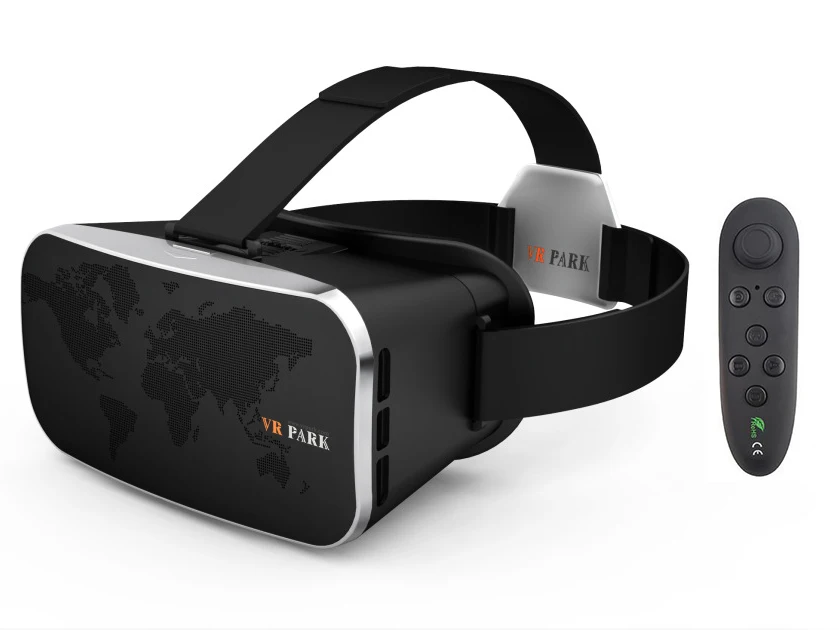 3D Очки виртуальной реальности VR гарнитура VR Очки виртуальной реальности бинокль виртуальной реальности просмотра 3D Фильмы Видео козырек с защитой от синего света виртуальной глаза для Iphone 8/8 plus
