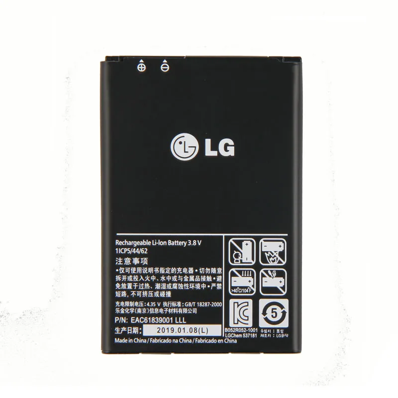 Новый оригинальный BL-44JH Батарея для Mach LS860 движения 4G MS770 Венеция LG730 великолепие