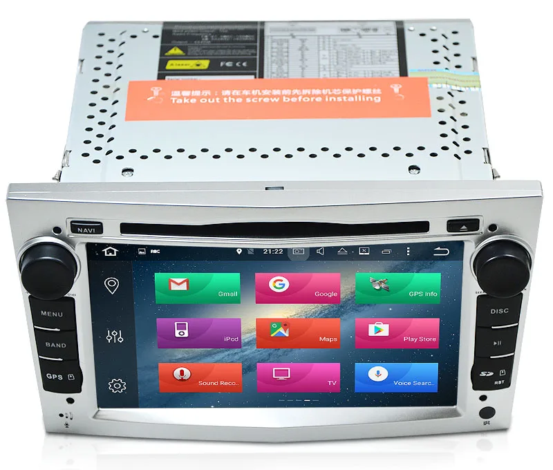 Восьмиядерный Android 8 0 автомобильный DVD GPS плеер для Opel Astra H Combo Corsa Meriva Vivaro Tigra Signum Radio