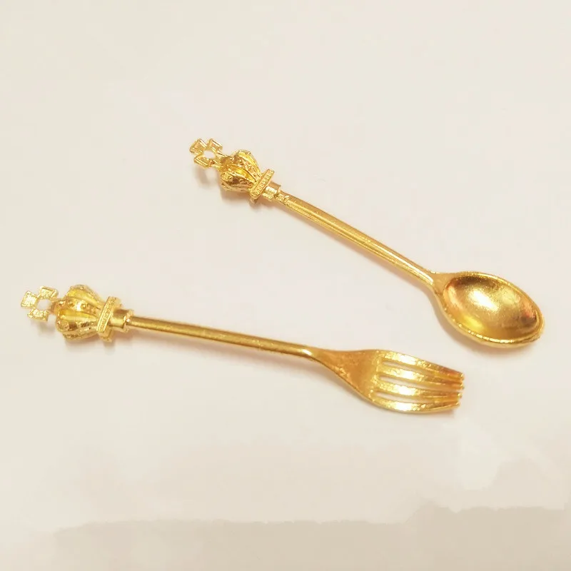 

50*11mm 20pcs Spoon and fork charms Alloy Pendant fit for necklaces bracelets DIY Female Fashion Jewelry earring decoration