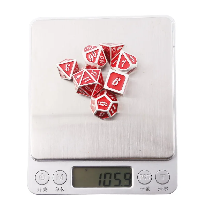 Ролевые игры D1 D4 D6 D8 D10 D12 D20 Dragon And Dungeon 7 шт./компл. ролевых игр | Спорт и развлечения