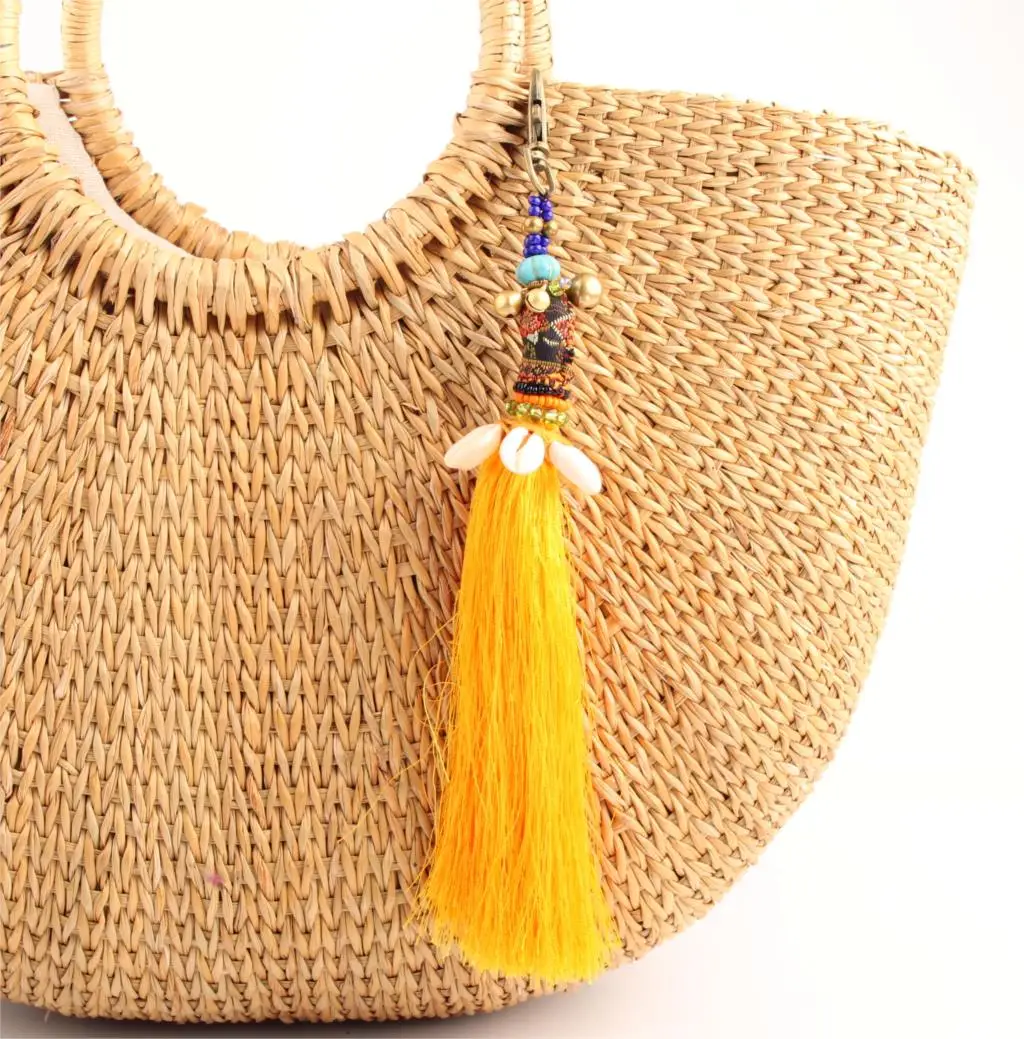 1 шт. женский брелок в богемном стиле|Брелоки| |