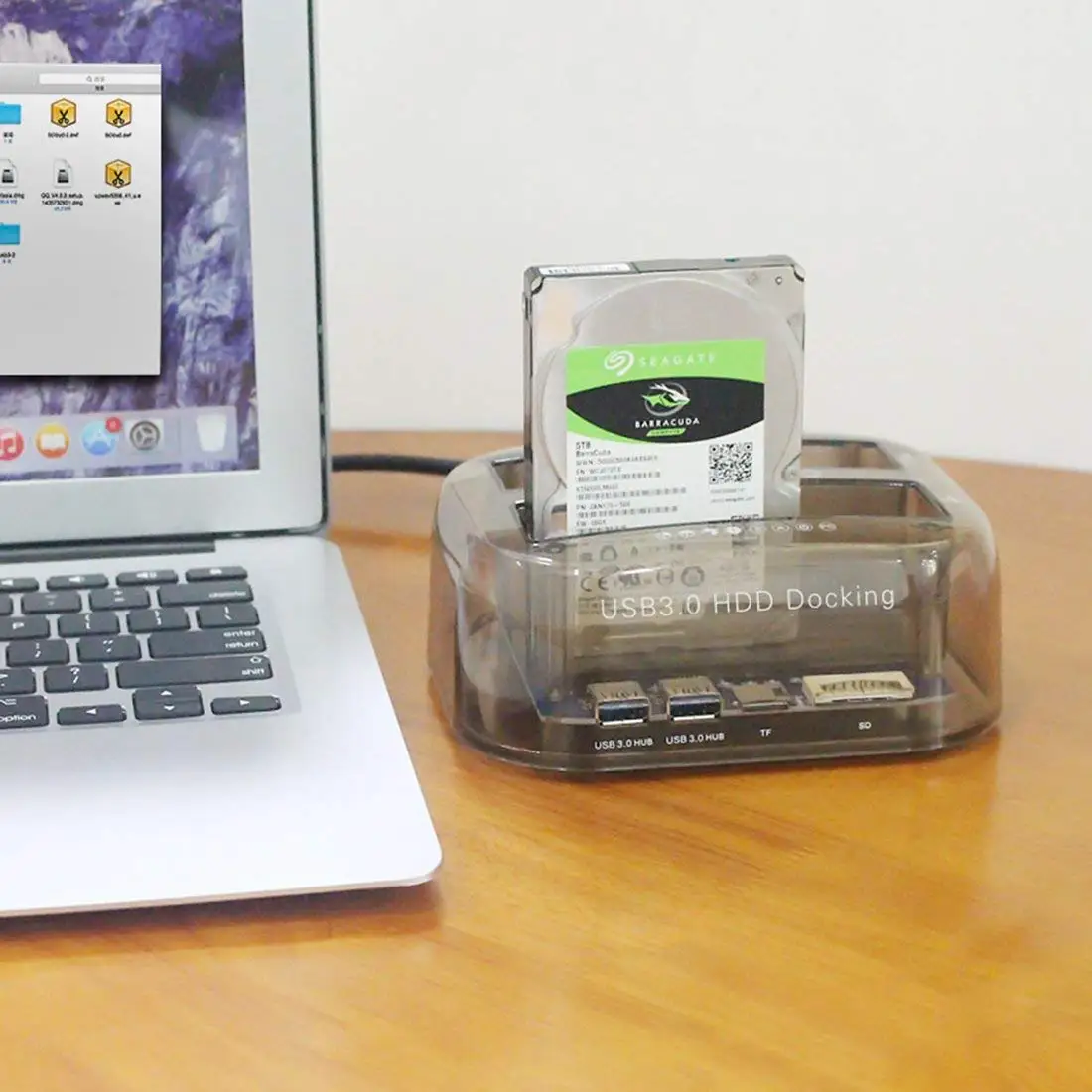 Usb 3,0 для Sata Dual Bay внешний жесткий диск Док-станция для 2,5/3,5 дюймов Hdd Ssd Дубликатор жесткого диска