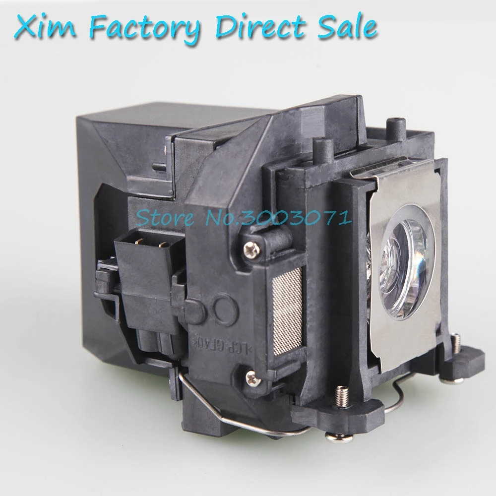 High Quality ELPL57 V13H010L57 Compatible Projector Lamp with housing FOR  EPSON BrightLink 455Wi FOR  EPSON PowerLite 450W/460