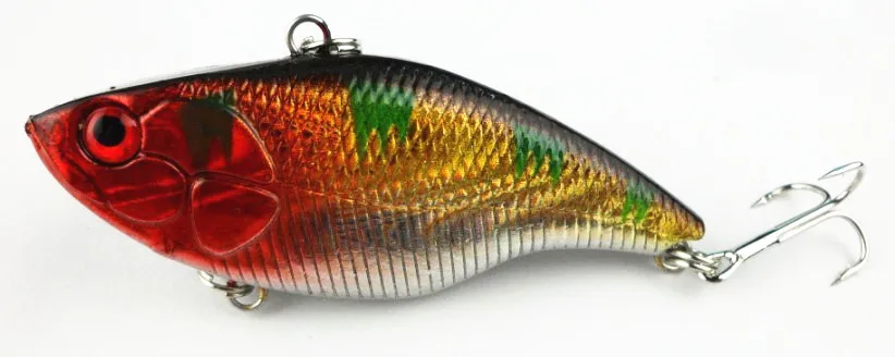 1 шт. зимняя жесткая приманка для рыбалки VIB с свинцом внутри свинца рыбы льда моря