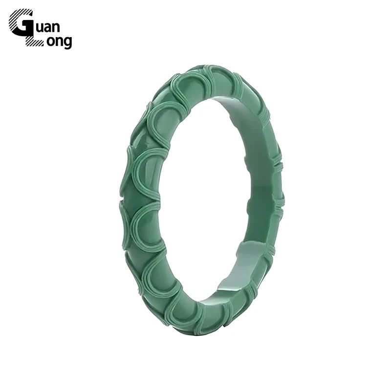 2017 New Fashion Beautiful Simple Resin Bangles For Women Pulseiras Jewelry 11 Colors | Украшения и аксессуары